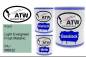 Preview: Ford, Light Evergreen Frost Metallic, FA / M6632: 1L Lackdose + 1L Klarlack + 500ml Härter - Set, von ATW Autoteile West.